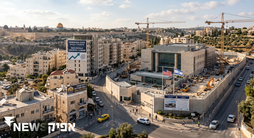 השפעת מבנים דיפלומטיים על ערכי נדל"ן בישראל   כללי