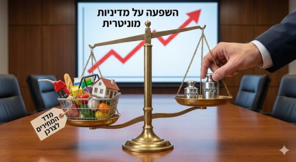 השפעת שינויים כלכליים על השוק המקומי והגלובלי מימון ופיננסים, נדל”ן בישראל