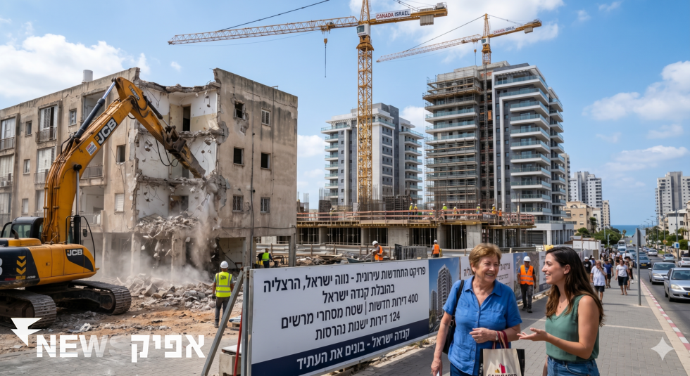 התחדשות עירונית בהרצליה: פיתוחים חדשים ויתרונות כלכליים   כללי