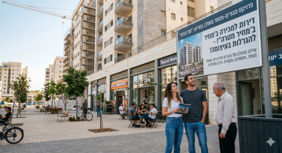 התחדשות עירונית בחריש: שילוב בין מגורים לפיתוח כלכלי   נדל”ן, נדל”ן בישראל