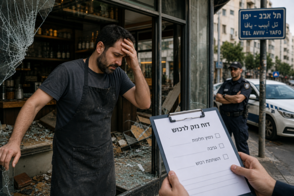 התחזקות מגמת נזק לרכוש בתל אביב: אתגרי ההגנה על עסקים מקומיים   ניהול ואחזקת מבנים, פיננסים