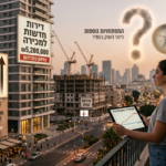 התמודדות עם הדינמיקה של שוק הנדל"ן: איך להשקיע בחכמה?   נדל”ן, נדל”ן בישראל
