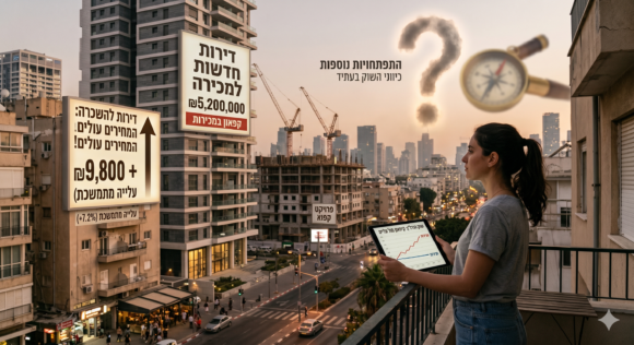 התמודדות עם הדינמיקה של שוק הנדל"ן: איך להשקיע בחכמה?   נדל”ן, נדל”ן בישראל