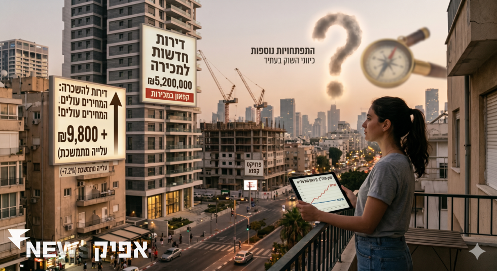 התמודדות עם הדינמיקה של שוק הנדל"ן: איך להשקיע בחכמה?   נדל”ן, נדל”ן בישראל