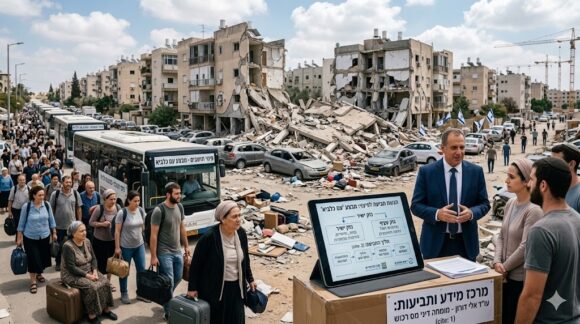 התמודדות עם נזקים ואסונות: כיצד להיערך ולפעול   נדל”ן, פיננסים
