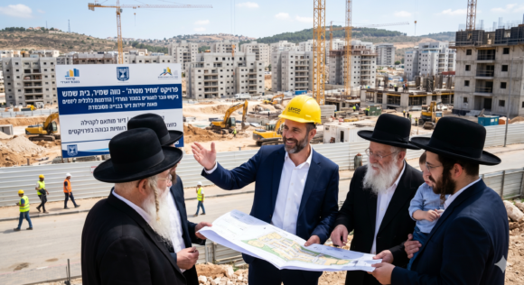 התעוררות נדל"נית בבית שמש: פיתוח נווה שמיר   נדל”ן, נדל”ן בישראל