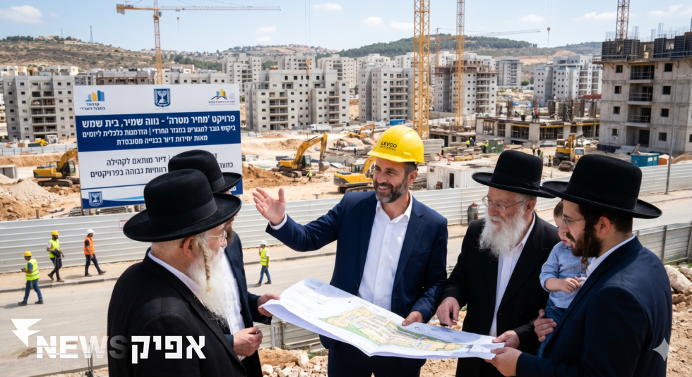 התעוררות נדל"נית בבית שמש: פיתוח נווה שמיר   נדל”ן, נדל”ן בישראל