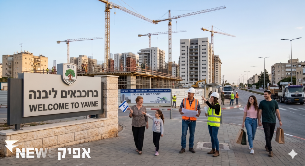חדשנות בתכנון העירוני: רשות מקרקעין ישראל מובילה את התחדשות יבנה   נדל”ן, נדל”ן בישראל