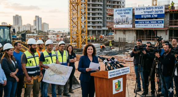 חדשנות עירונית: פיתוח תשתיות מודרניות במרכז אשדוד   נדל”ן