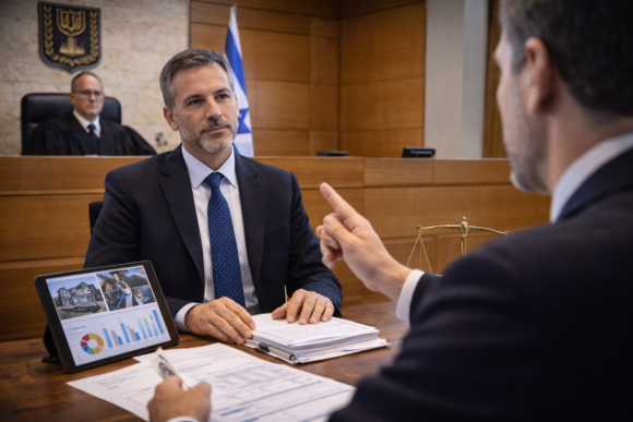 כיצד שמאות רכוש משנה את מאזן הכוחות בבתי המשפט   ﻿עד מומחה בית משפט, שמאות רכוש