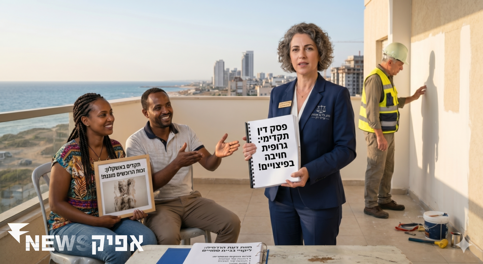 ליקויי בנייה: פסיקה תקדימית והשלכותיה על שוק הנדל"ן   איתור ליקויי בנייה, נדל”ן