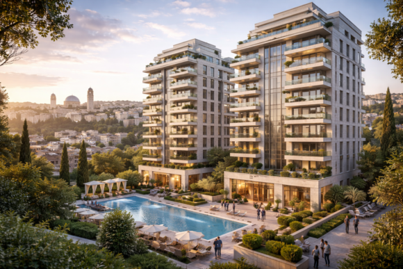 מגורים יוקרתיים בלב ירושלים: הזדמנות חדשה למשפחות הצעירות   נדל”ן, נדל”ן בישראל