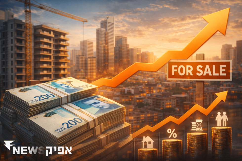 מחירי הדירות: אתגר למעמד הביניים בישראל