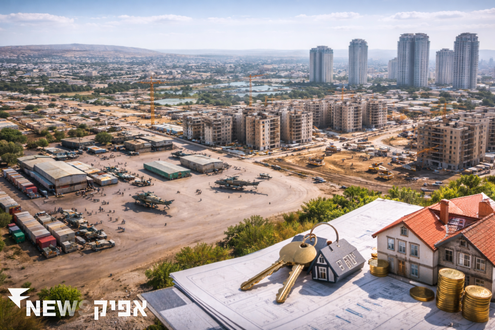מחירי הדירות: האם פינוי בסיסי צה"ל יביא לשינוי משמעותי?