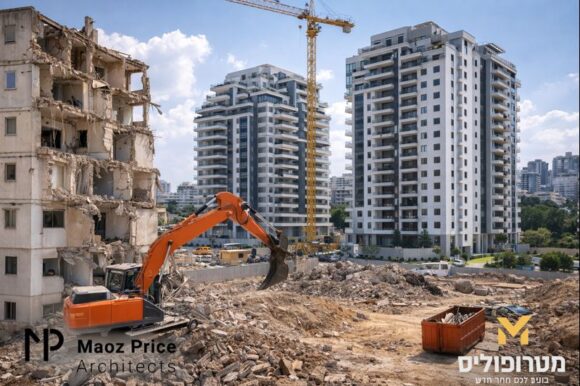 מטרופוליס בונה את העתיד בהרצליה: פרויקט פינוי בינוי חדש בשמואל הנגיד   כללי