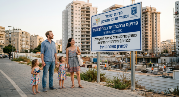מענקים ממשלתיים: מנוע צמיחה לשוק הדיור בישראל   נדל”ן, נדל”ן בישראל