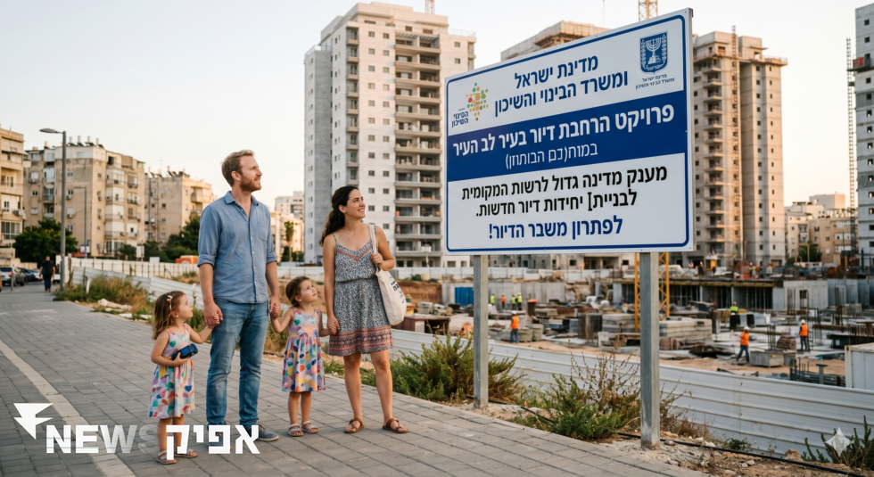 מענקים ממשלתיים: מנוע צמיחה לשוק הדיור בישראל   נדל”ן, נדל”ן בישראל