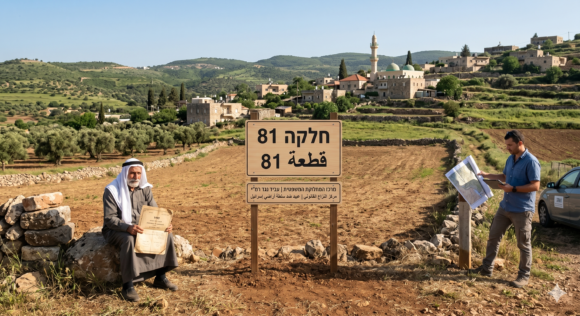 משפט הקרקע בעיירת סאג'ור: המאבק וההחלטה   כללי