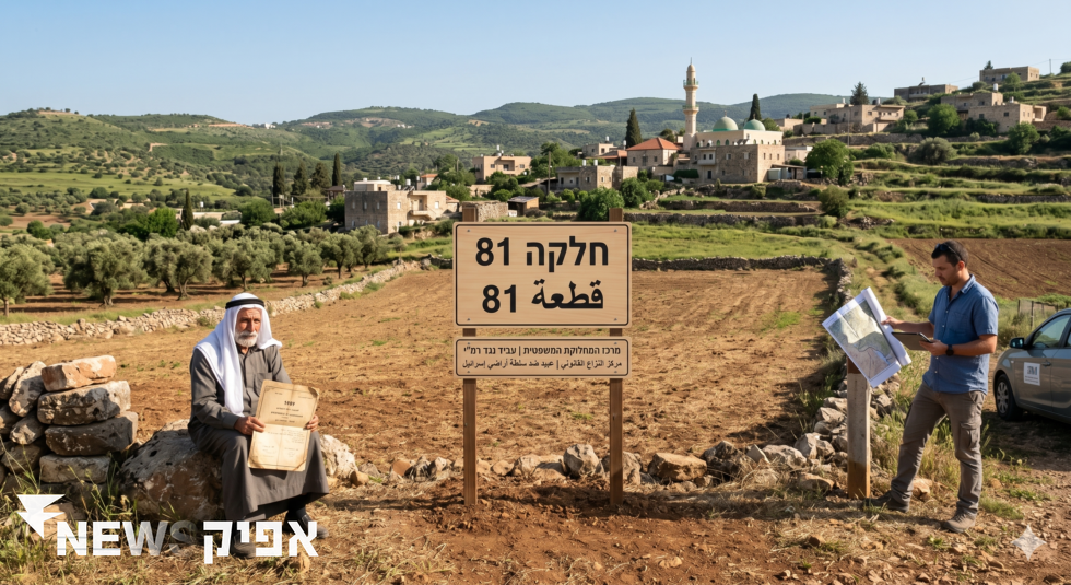 משפט הקרקע בעיירת סאג'ור: המאבק וההחלטה