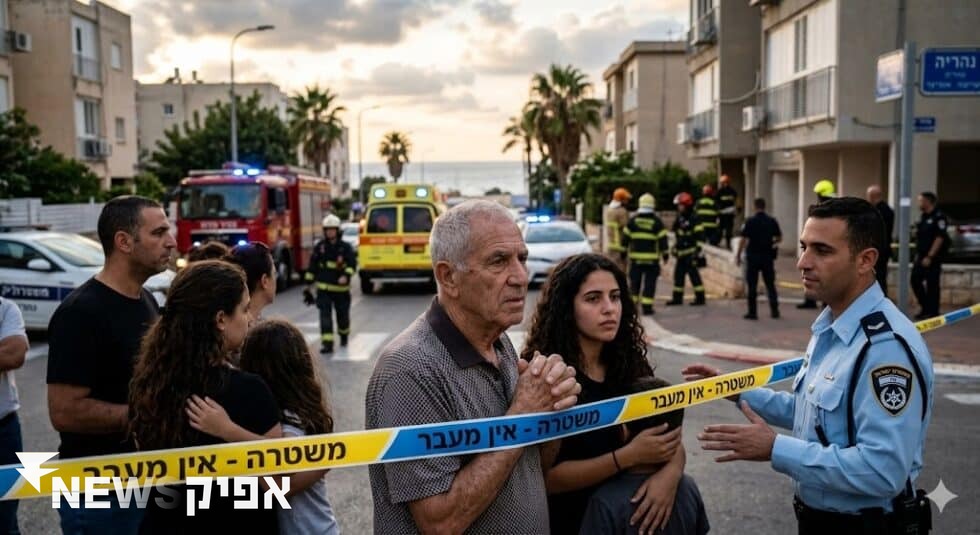 נזק לרכוש נמנע בזכות תגובה מהירה ומדויקת בנהריה