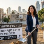 פרויקט נדל"ן חדשני בלב תל אביב: רכישת מגרש אסטרטגי   נדל”ן בישראל