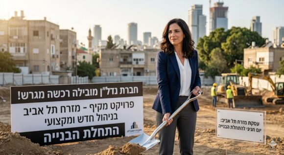 פרויקט נדל"ן חדשני בלב תל אביב: רכישת מגרש אסטרטגי   נדל”ן בישראל