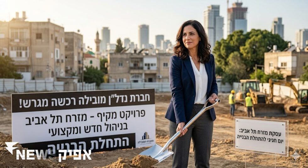פרויקט נדל"ן חדשני בלב תל אביב: רכישת מגרש אסטרטגי   נדל”ן בישראל