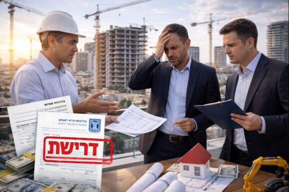 פשרה בין עיריית נתיבות לחברת בניה: שינויים בתחשיבי היטלים כללי