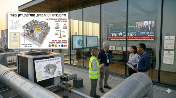 רשות מקרקעין ישראל: אתגרי הבנייה באזורי מחלוקת והשפעתם   נדל”ן, נדל”ן בישראל