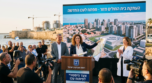 רשות מקרקעין ישראל והעתקת בית החולים מזור כצעד לפיתוח עכו   נדל”ן בישראל