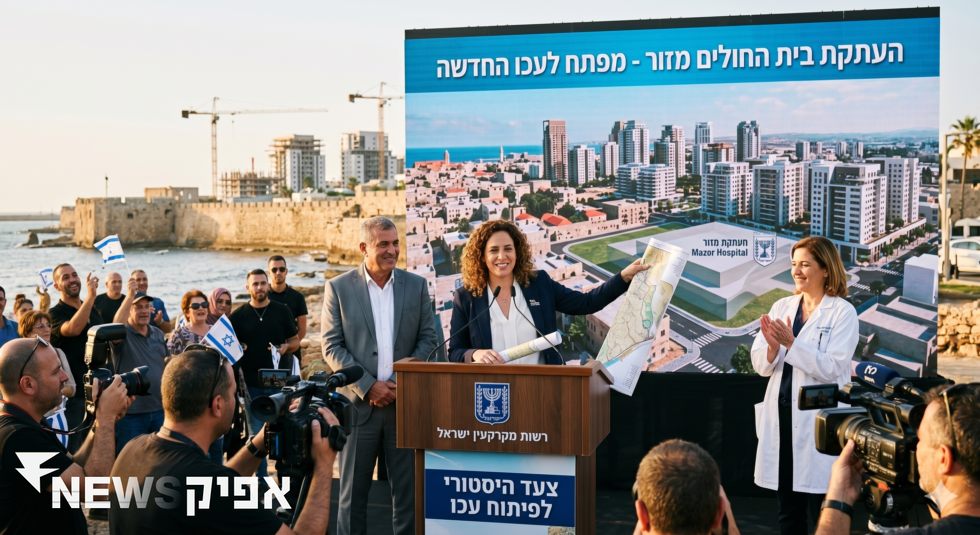 רשות מקרקעין ישראל והעתקת בית החולים מזור כצעד לפיתוח עכו   נדל”ן בישראל