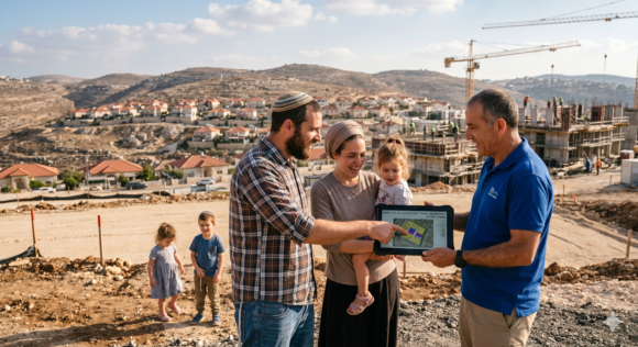 רשות מקרקעין ישראל משנה את חוקי ההתיישבות ביהודה ושומרון כללי