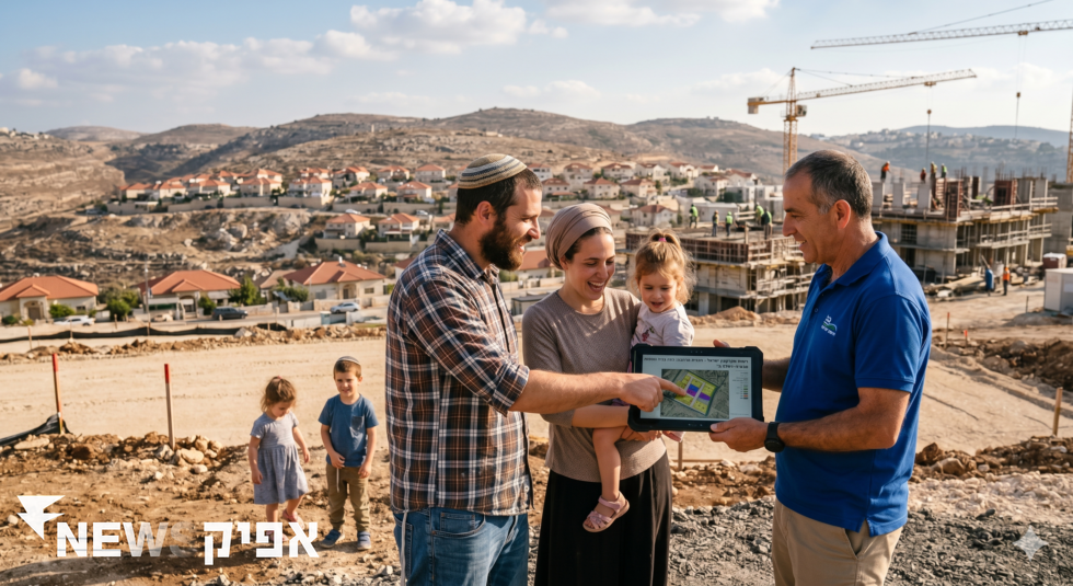 רשות מקרקעין ישראל משנה את חוקי ההתיישבות ביהודה ושומרון כללי