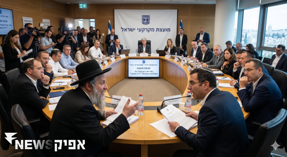 רשות מקרקעין ישראל: סערה סביב השתתפות חרדים בהגרלות דירות   כללי