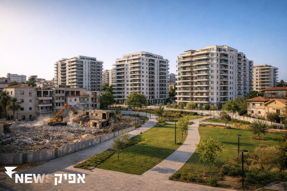 שדרוג עירוני ביפו: פרויקט 'נחלים' יוצר הזדמנויות חדשות