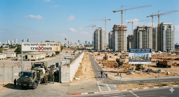 שינוי פני המרכז: פינוי בסיסי צה"ל לטובת התחדשות עירונית   נדל”ן, נדל”ן בישראל