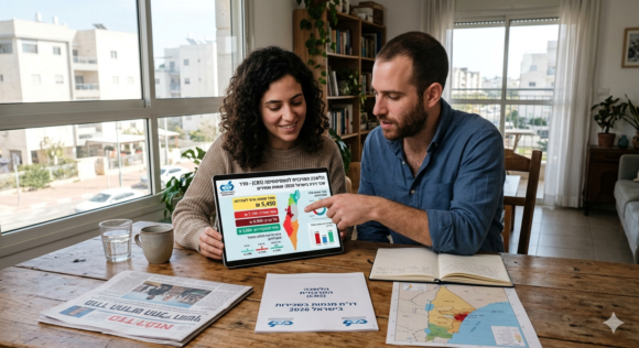 שינויים בשוק השכירות: מבט אל מגמות המחירים ב 2026   נדל”ן, נדל”ן בישראל