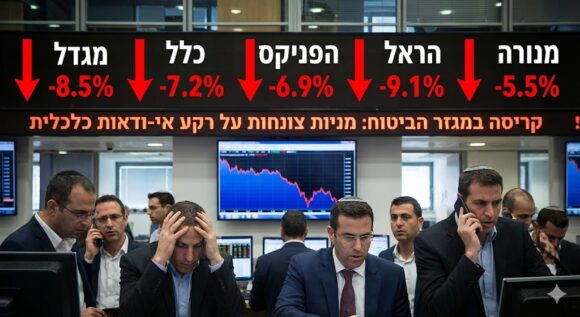 שינויים כלכליים והשפעתם על שוק ההון   נדל”ן, פיננסים