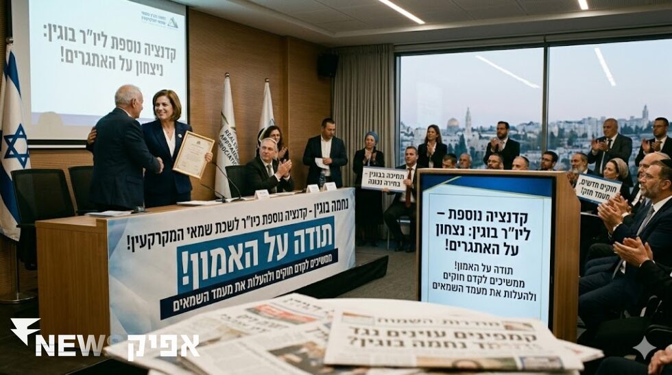 שמאי מקרקעין: מנהיגות והישגים בלשכת השמאים