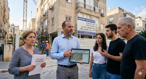 שמאי מקרקעין: תפקיד מכריע בפרויקטים של תמ"א 38 וסכסוכי דיירים נדל”ן בישראל, שמאות מקרקעין