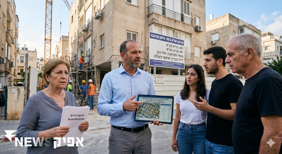 שמאי מקרקעין: תפקיד מכריע בפרויקטים של תמ"א 38 וסכסוכי דיירים   נדל”ן בישראל, שמאות מקרקעין