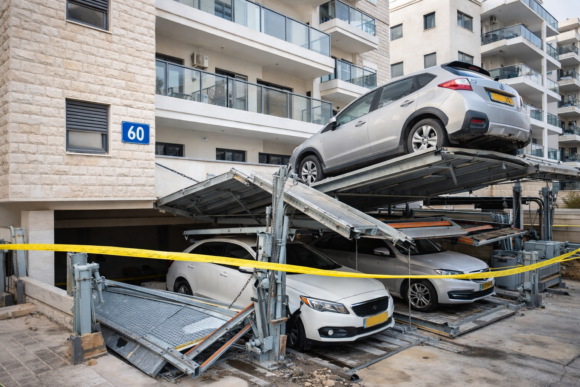 תביעה משפטית בנוגע לליקויים במתקני חניה בפרויקט תמ"א 38 ליקויי בנייה ואחזקת מבנים, נדל”ן בישראל