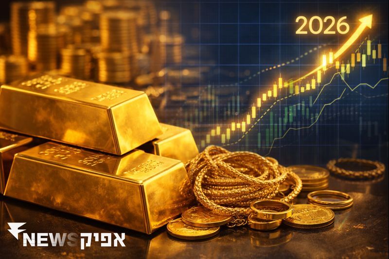 תחזיות אופטימיות: הזהב בדרך לשיאים חדשים