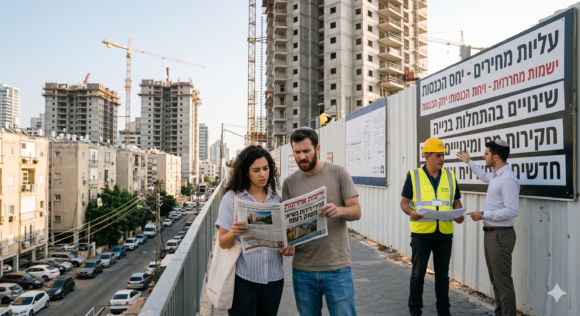 תמורות ותהפוכות בשוק הנדל"ן הישראלי: ניתוח מעמיק   כללי