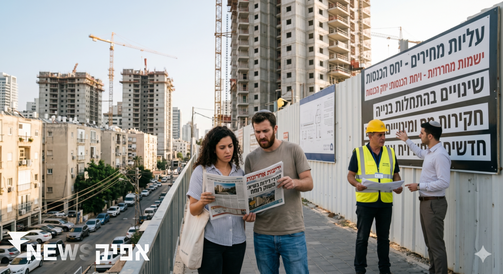 תמורות ותהפוכות בשוק הנדל"ן הישראלי: ניתוח מעמיק   כללי