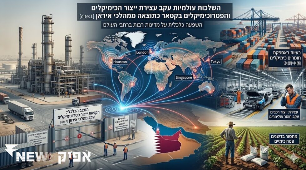 השפעת הפדדרל ריזרב על הכלכלה העולמית בצל משבר קטאר כללי