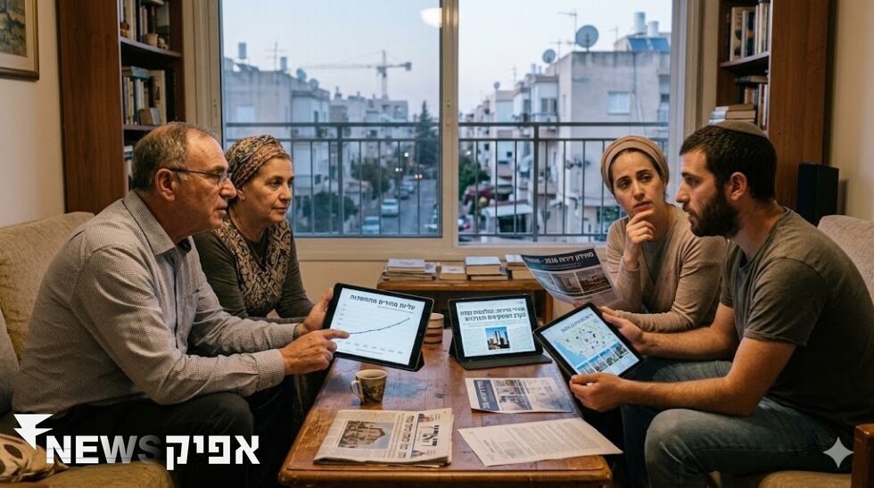 השפעת מחירי הדירות על הכלכלה וההשקעות בישראל   כללי