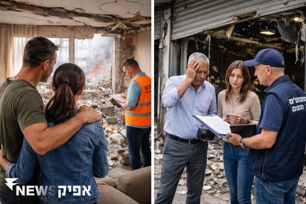 התמודדות עם נזק לרכוש במהלך לחימה: זכויות ופיצויים ביטוח, שמאות רכוש