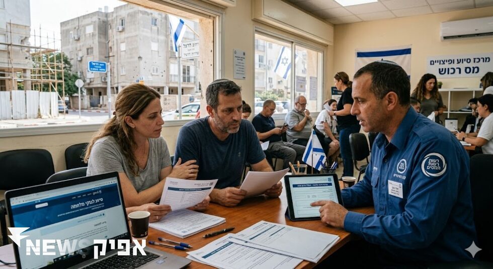 מדריך מקיף לפיצוי נזקי מלחמה בישראל: הכנה, דיווח ופיצוי נדל”ן