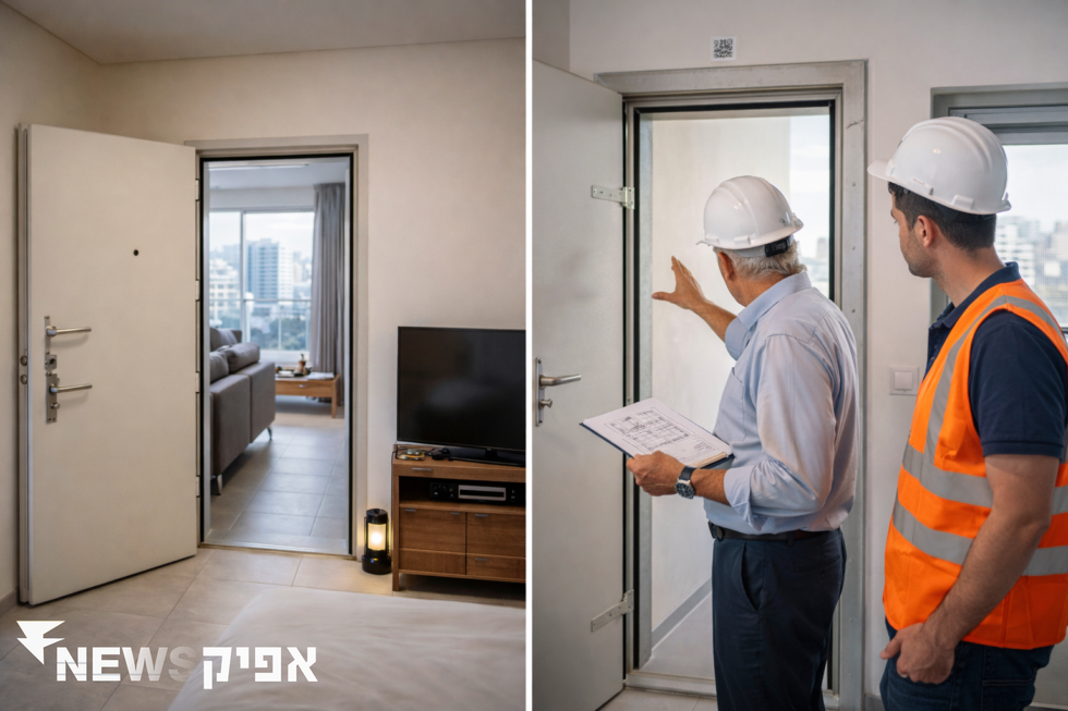 מחירי הדירות והחשיבות של מיגון דירות בישראל כללי